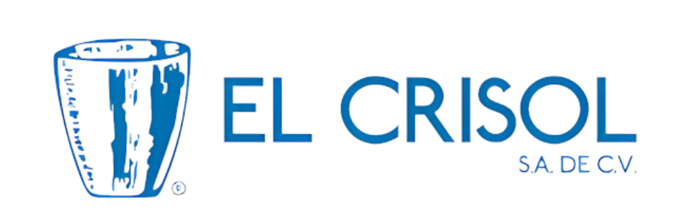 Logo de El Crisol, empresa protegida por los servicios de seguridad profesional de TSC