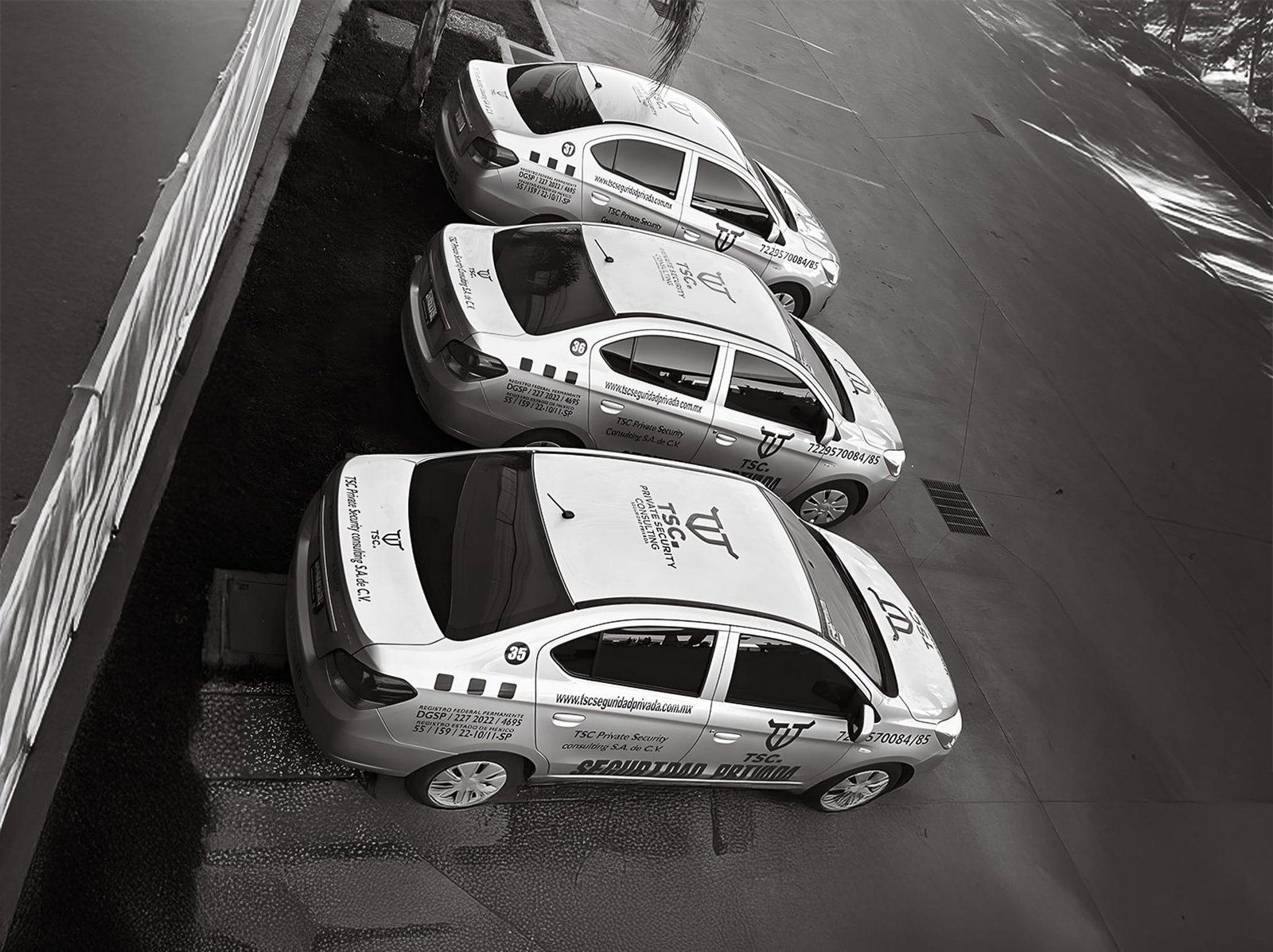 Custodia de mercancías y vehículos toluca. Custodia con patrullas